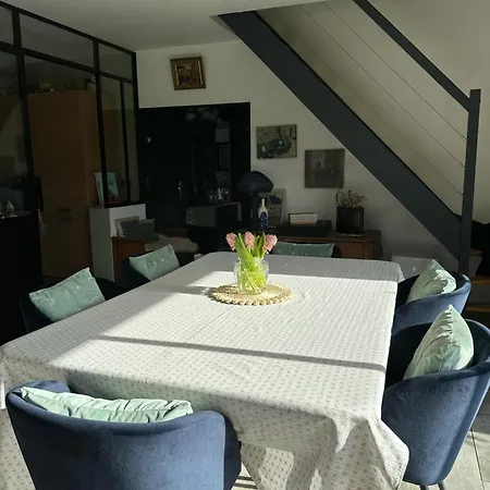 Maison Avec Piscine Homestay La Chapelle-Saint-Aubin