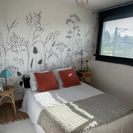 Homestay Maison Avec Piscine La Chapelle-Saint-Aubin