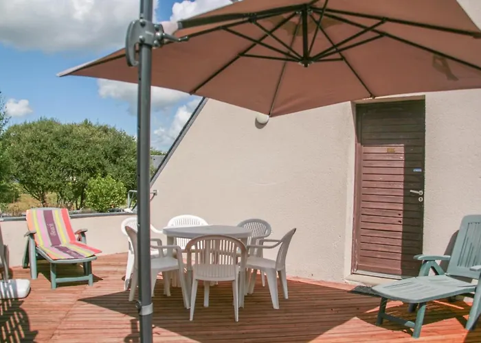 Feriehus Maison Avec Piscine Saint-André-des-Eaux